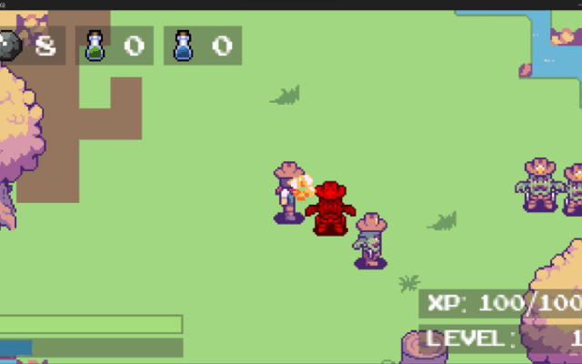 GODOT 4. Исходник ковбойского шутера из платного урока