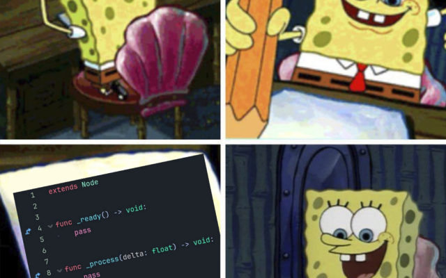 Когда сел изучать годо