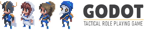 Godot 4: Тактическая пошаговая стратегия. Исходник