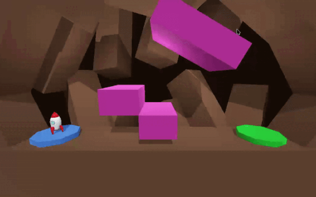 GODOT 4: Исходник казуальной игры про ракету