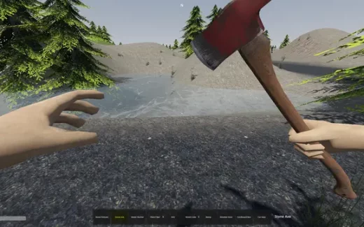 Horror Survival Game Project (HSG) — воксельный survival FPS