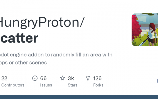 ProtonScatter — процедурное размещение объектов по поверхности