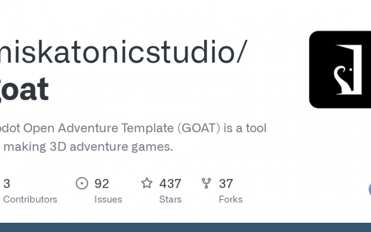 GOAT — каркас point-and-click и квестовой логики