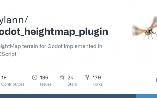 HTerrain — heightmap-террейн и инструменты рельефа