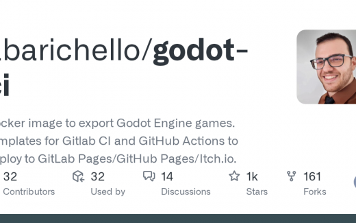 Godot CI — шаблоны GitLab CI для экспорта билдов