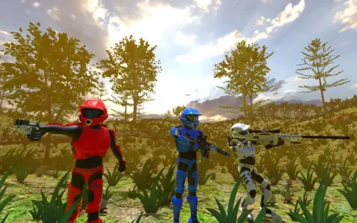 Break the Battle Formation FPS — шутер с ботами