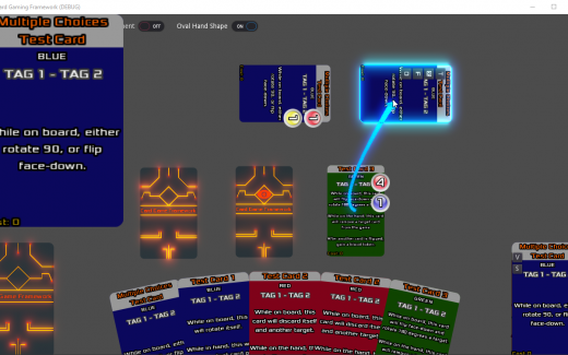 GODOT 4: Набор для создания карточной игры