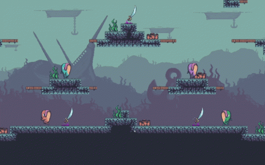 GODOT 3: Эксклюзив! Полноценная готовая игра с мультиплеером