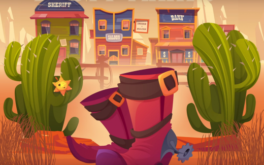 GODOT 4. Исходник ковбойского шутера из платного урока