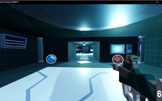 GODOT 4. Исходник шутера от первого лица