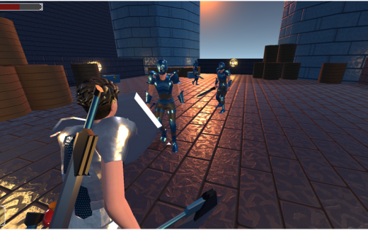 GODOT. Эксклюзивный исходник  готового проекта MMORPG